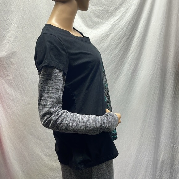 Appropriate Behavior Black Long Sleeve Tee Shirt - Picture 3 of 7